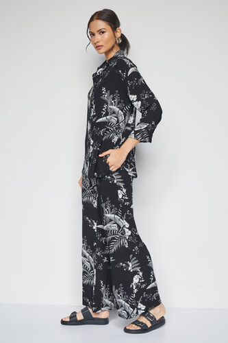 Yin Yang Co-ords Set, Black, image 3